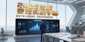 (15188期)2025流量变现实战手册,超级个体大课全解析,低粉高变现案例拆解-中创网_分享创业项目_助您在家赚钱
