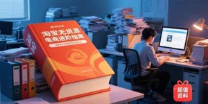 (15317期)淘宝无货源电商进阶指南,包含新人课、进阶课,配套资料,蓝海选品等-中创网_分享创业项目_助您在家赚钱