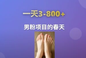 AI一键生成美女素材，一天收益3-8张，男粉项目的春天-中创网_分享创业项目_助您在家赚钱