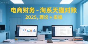 电商财务-淘系天猫对账2025,理论+实操-中创网_分享创业项目_助您在家赚钱