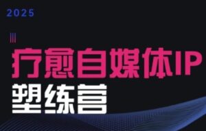 2025治愈自媒体IP训练营,专为疗愈领域从业者打造-中创网_分享创业项目_助您在家赚钱