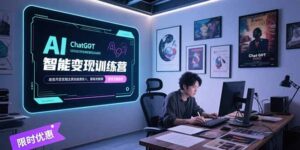 (15389期)AI智能变现训练营,ChatGPT写作变现,电影解说制作,图文带货方法论-中创网_分享创业项目_助您在家赚钱
