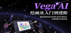 Vega AI绘画从入门到进阶,基础界面操作到高阶定制化模型训,快速掌握AI绘画技能-中创网_分享创业项目_助您在家赚钱