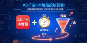 (15637期)AD广告+本地推投放获客:快速掌握精准获客技巧,实现当天投放当天转化效果-中创网_分享创业项目_助您在家赚钱