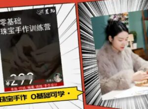小集电商水晶直播带货课-抖音电商教程-中创网_分享创业项目_助您在家赚钱