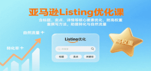 亚马逊Listing优化课:标题、卖点、详情等,高权重撰写方法,提转化与自然流量-中创网_分享创业项目_助您在家赚钱