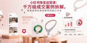 (15742期)小红书珠宝运营课:千万级成交案例拆解,搭建高转化珠宝账号的核心方法-中创网_分享创业项目_助您在家赚钱