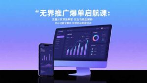 （15567期）无界推广爆单启航课：流量分发算法解密 后台功能全解析 投放前必知避坑点-中创网_分享创业项目_助您在家赚钱