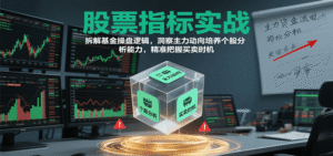 股票指标实战,基金操盘逻辑拆解,洞察主力动向培养个股分析能力把握买卖时机(更新)-中创网_分享创业项目_助您在家赚钱