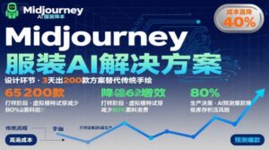 AI在服装领域的运用，使用midjourney做服装辅助企业降低成本-中创网_分享创业项目_助您在家赚钱