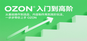 OZON入门到高阶,从基础操作到选品、内容制作再到高阶玩法,一步步带你上手OZON-中创网_分享创业项目_助您在家赚钱