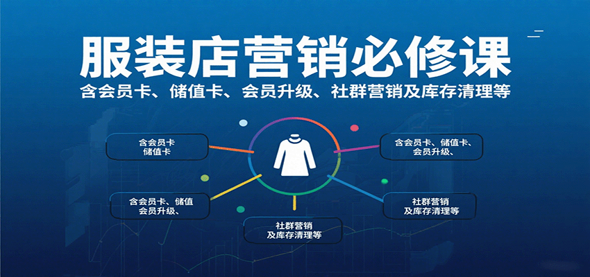 服装店营销必修课：含会员卡、储值卡、会员升级、社群营销及库存清理等-中创网_分享创业项目_助您在家赚钱