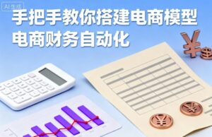 手把手教你搭建电商模型-电商财务自动化-中创网_分享创业项目_助您在家赚钱