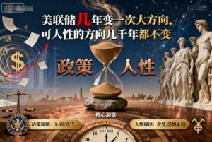 付费文章:美联储几年变一次大方向,可人性的方向几千年都不变-中创网_分享创业项目_助您在家赚钱