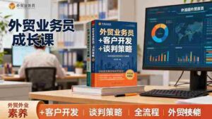 (16250期)外贸业务员成长课:职业素养+客户开发+谈判策略、掌握全流程外贸技能-中创网_分享创业项目_助您在家赚钱