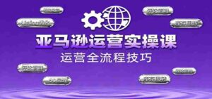 亚马逊运营实操课,选品策略,选品重点、广告最新打法、大促细节优化等(更新10月)-中创网_分享创业项目_助您在家赚钱
