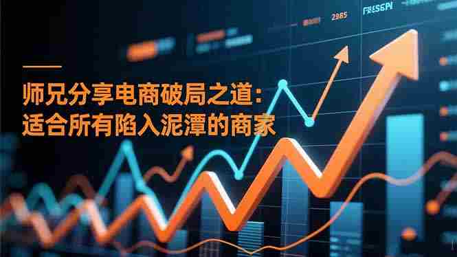 （16578期）师兄分享电商破局之道：适合所有陷入泥潭的商家-中创网_分享创业项目_助您在家赚钱