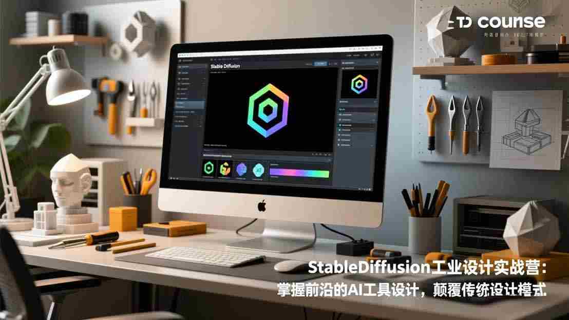 （16590期）StableDiffusion工业设计实战营：掌握前沿的AI工具设计，颠覆传统设计模式-中创网_分享创业项目_助您在家赚钱