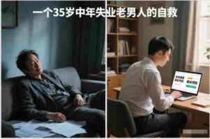付费文章:一个35岁中年失业老男人的自救-中创网_分享创业项目_助您在家赚钱