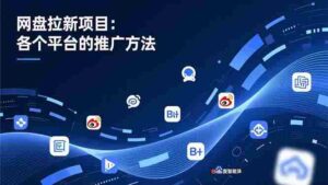 (16971期)网盘拉新项目:各个平台的推广方法,公众号、截留玩法,微博,B站,百度智能体-中创网_分享创业项目_助您在家赚钱