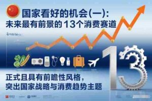 付费文章:国家看好的机会(一):未来最有前景的13个消费赛道-中创网_分享创业项目_助您在家赚钱