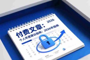 付费文章:个人年度建议指南:2026年指南-中创网_分享创业项目_助您在家赚钱