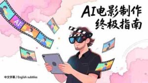 （17130期）AI电影制作终极指南：从创意到成片，系统掌握智能影视全流程实战课（中英字幕）-中创网_分享创业项目_助您在家赚钱