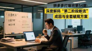 (17163期)拼多多打爆班第54期:深度解码“第二阶段断流”成因与全套破局方案-中创网_分享创业项目_助您在家赚钱