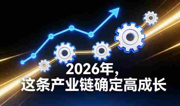 付费文章：2026年，这条产业链确定高成长-中创网_分享创业项目_助您在家赚钱