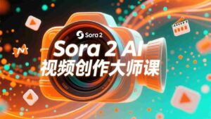 (17081期)如何利用Sora 2创建流行AI人工智能视频大师班教程:掌握创作全流程,产出百万播放内容-中创网_分享创业项目_助您在家赚钱