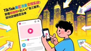 (17244期)TikTok美区流量变现实战:掌握短视频+达人+广告三板斧,驱动店铺稳定出单-中创网_分享创业项目_助您在家赚钱