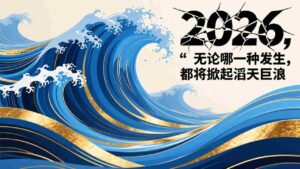 (17050期)付费文章:2026,无论哪一种发生,都将掀起滔天巨浪-中创网_分享创业项目_助您在家赚钱
