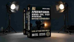(17223期)AI电影制作训练营:掌握角色一致性,学会好莱坞叙事流程,制作价值万元的电影感短片-中创网_分享创业项目_助您在家赚钱