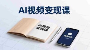 (17065期)AI视频变现课,学完即可创作短片、接商单,实现副业增收,单项目报价可达千元-中创网_分享创业项目_助您在家赚钱
