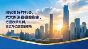 (16995期)某付费文章:国家看好的机会,六大新消费掘金指南,把握政策红利,锁定万亿级增量市场-中创网_分享创业项目_助您在家赚钱