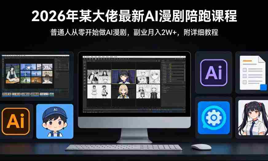 AI知识库变现实战营,不会做产品?不会变现?不会做内容?这一套,让你马上能卖+未来能做