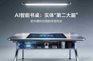 AI智能书桌搭建,构建你的实体“第二大脑”,软件硬件协同的终极形态-中创网_分享创业项目_助您在家赚钱