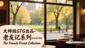 (17403期)大师级GTG出品-老友记系列AI自适应预设The Friends Preset Collection-中创网_分享创业项目_助您在家赚钱