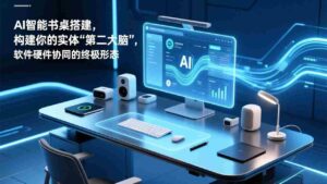(17363期)AI智能书桌搭建,构建你的实体“第二大脑”,软件硬件协同的终极形态-中创网_分享创业项目_助您在家赚钱