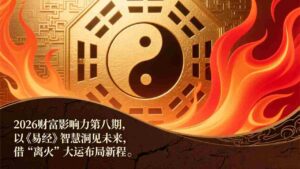(17418期)2026财富影响力第八期,以《易经》智慧洞见未来,借“离火”大运布局新程-中创网_分享创业项目_助您在家赚钱