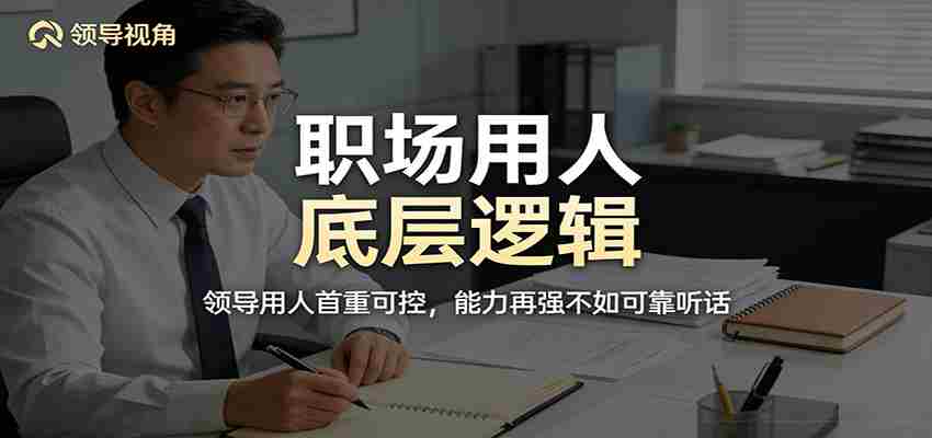 公众号付费文章：职场用人底层逻辑，领导用人首重可控，能力再强不如可靠听话-中创网_分享创业项目_助您在家赚钱