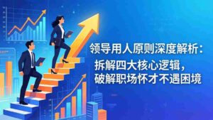 （17746期）付费文章：领导用人原则深度解析：拆解四大核心逻辑，破解职场怀才不遇困境-中创网_分享创业项目_助您在家赚钱