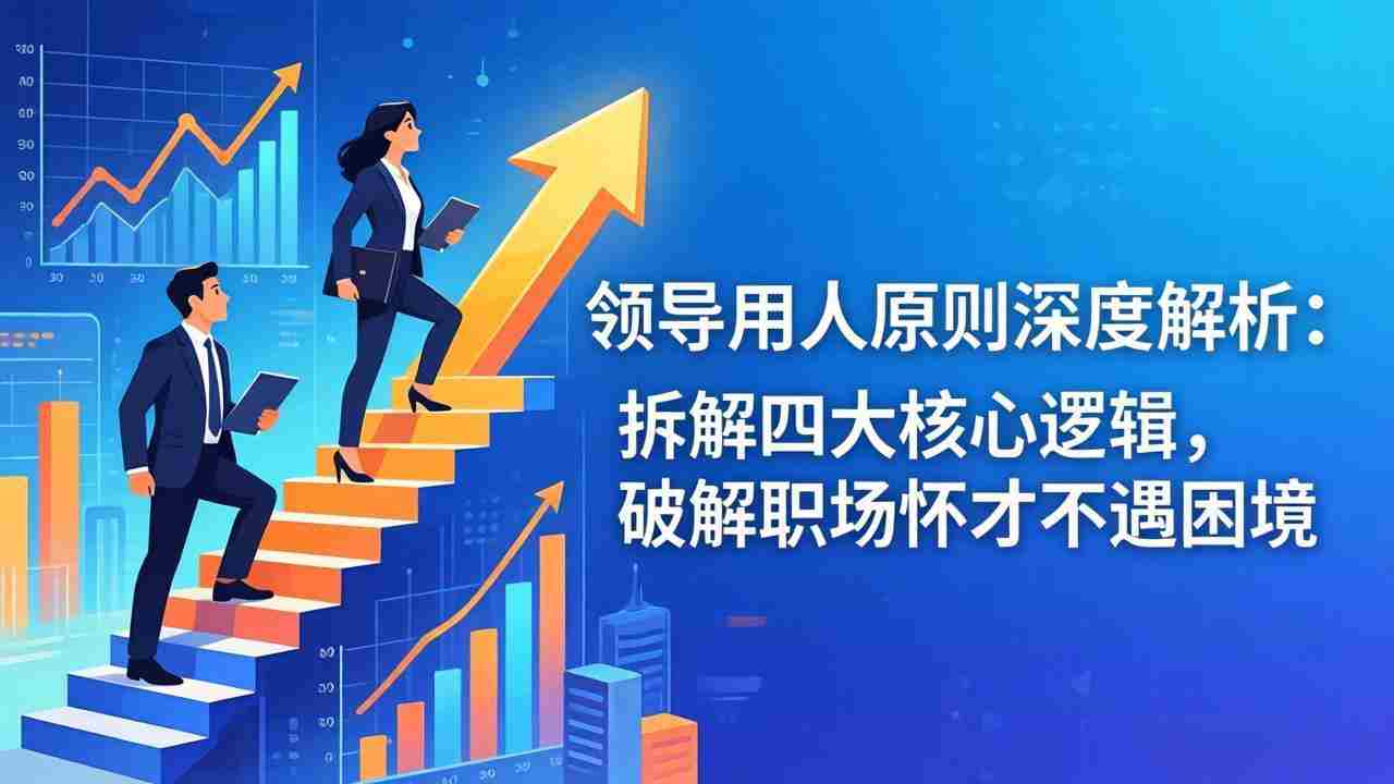 （17746期）付费文章：领导用人原则深度解析：拆解四大核心逻辑，破解职场怀才不遇困境-中创网_分享创业项目_助您在家赚钱
