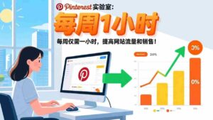 (17505期)Pinterest实验室:每周仅需一小时,提高网站流量和销售!-中创网_分享创业项目_助您在家赚钱