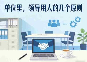 付费文章：单位里，领导用人的几个原则-中创网_分享创业项目_助您在家赚钱
