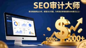 (17500期)SEO审计大师:教你精通网站分析,修复SEO问题,为有效的审核收费5000美元以上!-中创网_分享创业项目_助您在家赚钱