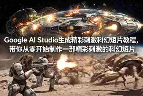 Google AI Studio生成精彩刺激科幻短片教程,带你从零开始制作一部精彩刺激的科幻短片【双语字幕】