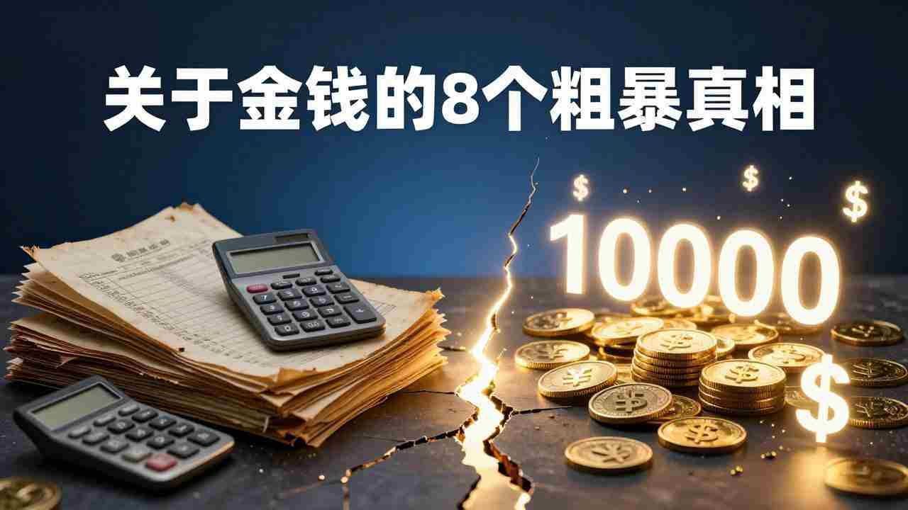 （18021期）付费文章：关于金钱的 8 个粗暴真相，彻底重塑你的赚钱思维与财富认知-中创网_分享创业项目_助您在家赚钱