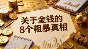 某公众号付费文章：关于金钱的8个粗暴真相-中创网_分享创业项目_助您在家赚钱