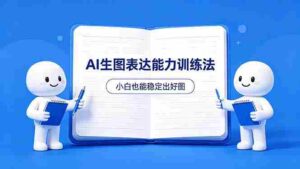 (18377期)AI生图不是做漂亮图,而是表达能力。这套方法让小白也能稳定出好图-中创网_分享创业项目_助您在家赚钱